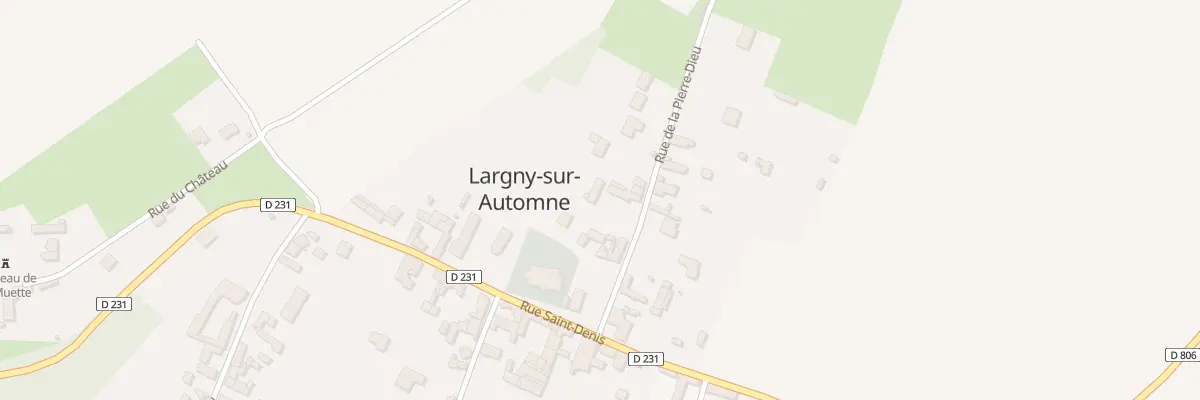 Plan du 10 Rue de la Pierre Dieu à Largny-sur-Automne