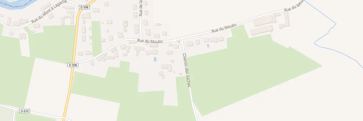 Plan du 767 Rue du Moulin à Pontoise-lès-Noyon