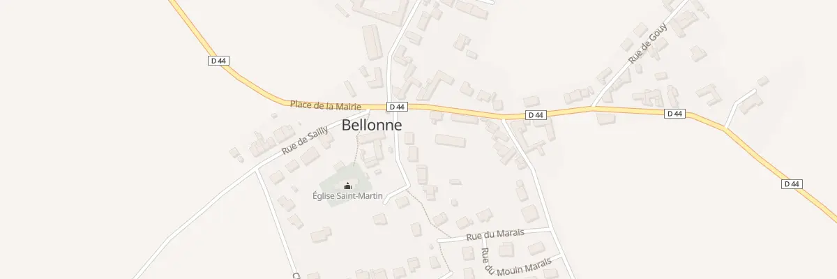 Plan du 2 Lot Le Bois à Bellonne