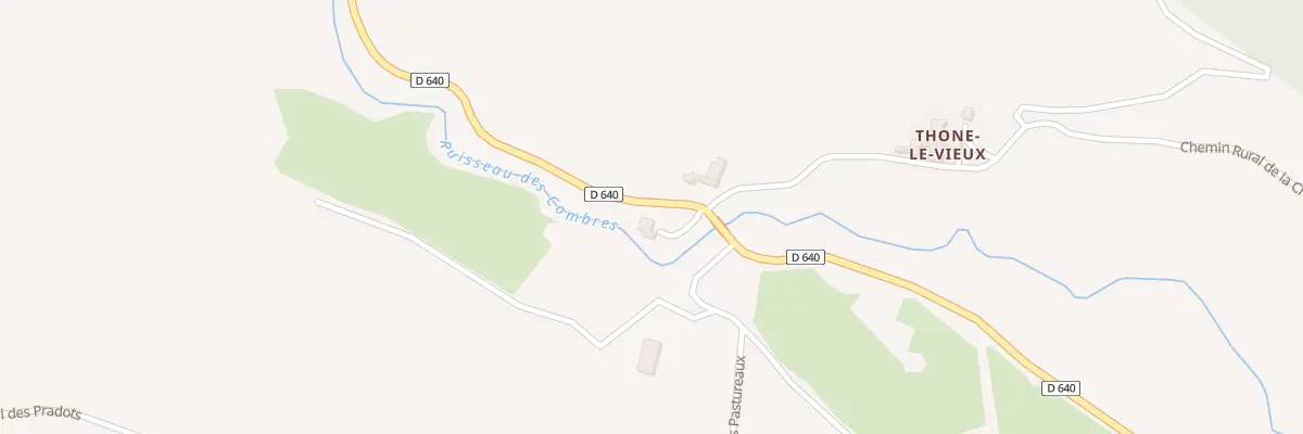 Plan du 5039 L’Aire à Grandeyrolles
