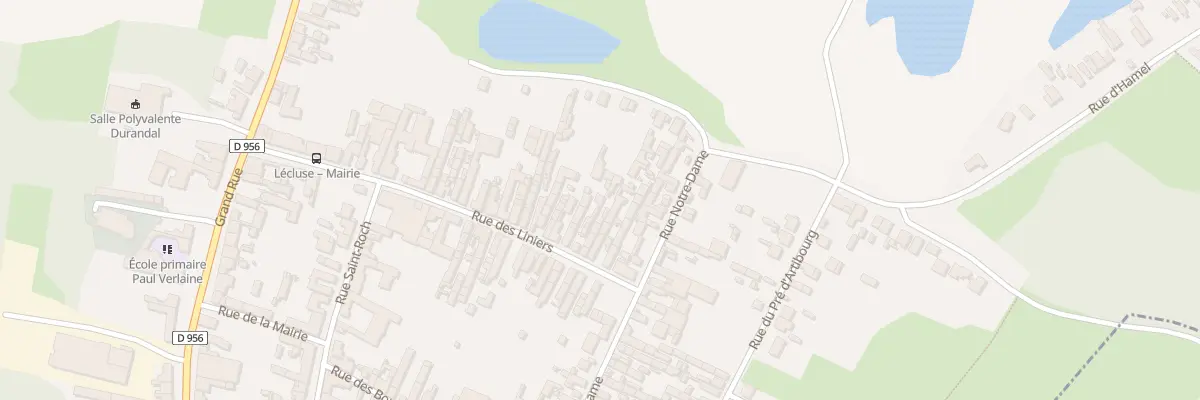 Plan du 85B Rue des Liniers à Lécluse