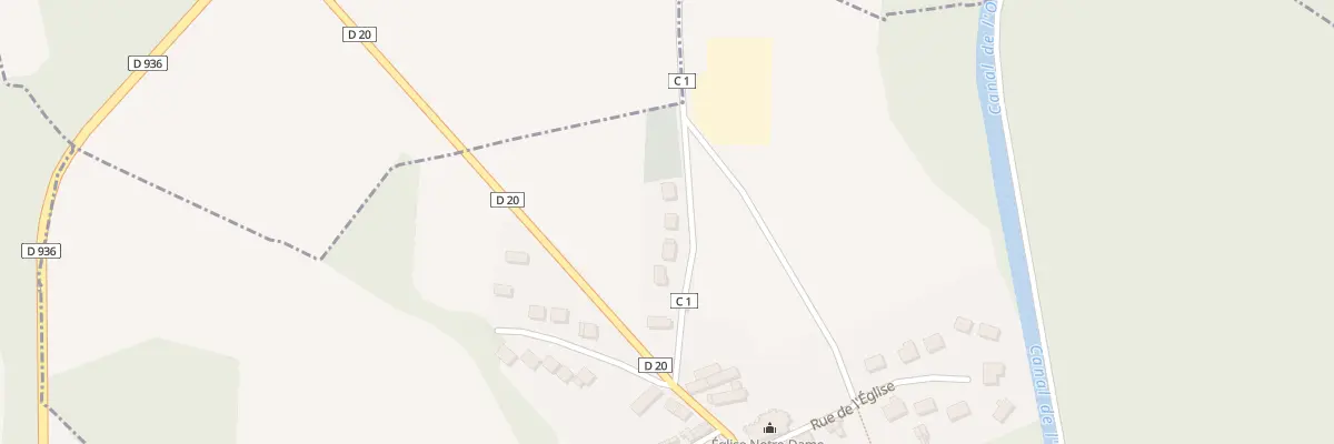 Plan du 5B Rte Beauval à Varinfroy