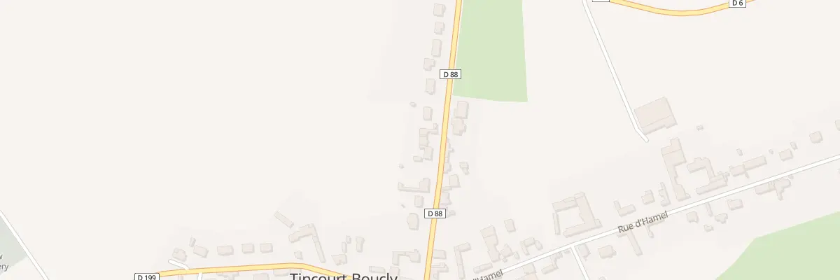 Plan du 11 Rue de la Raperie à Tincourt-Boucly