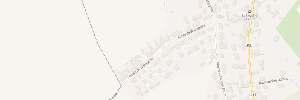 Plan du 51 Rue de Wahagnies à La Neuville