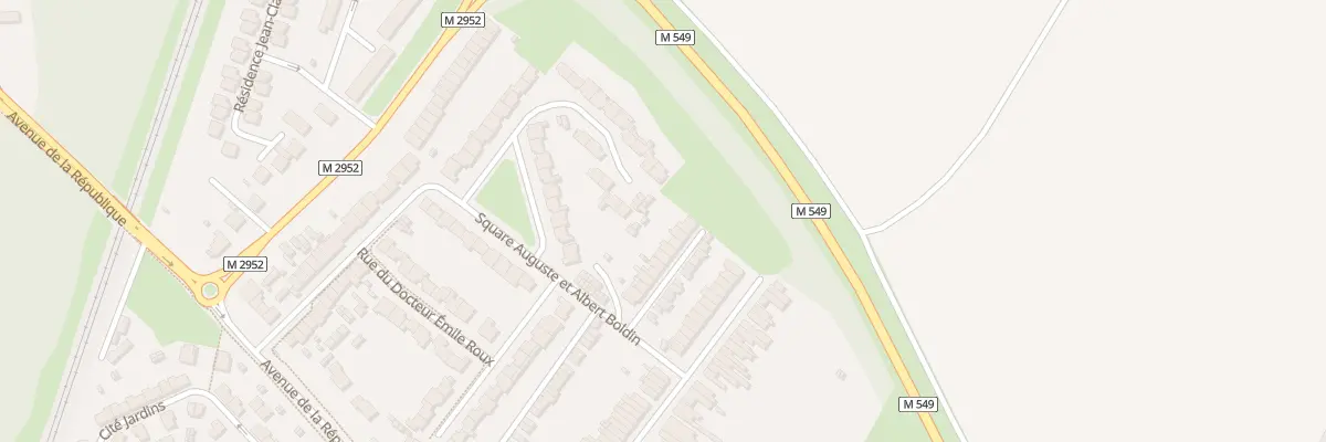 Plan du 17 Rue Daniel Ferry à Seclin