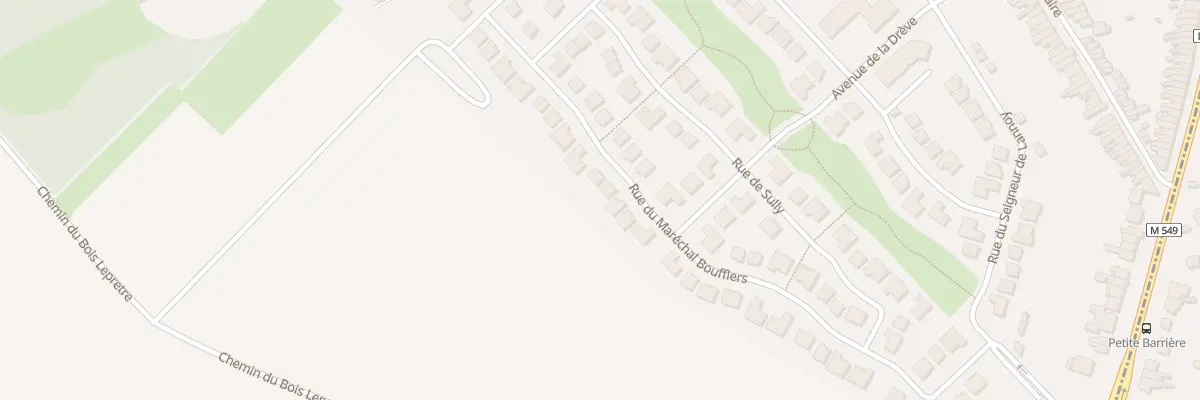 Plan du 37 Rue du Maréchal Boufflers à Wattignies