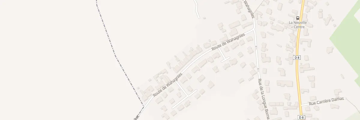 Plan du 49 Rue de Wahagnies à La Neuville