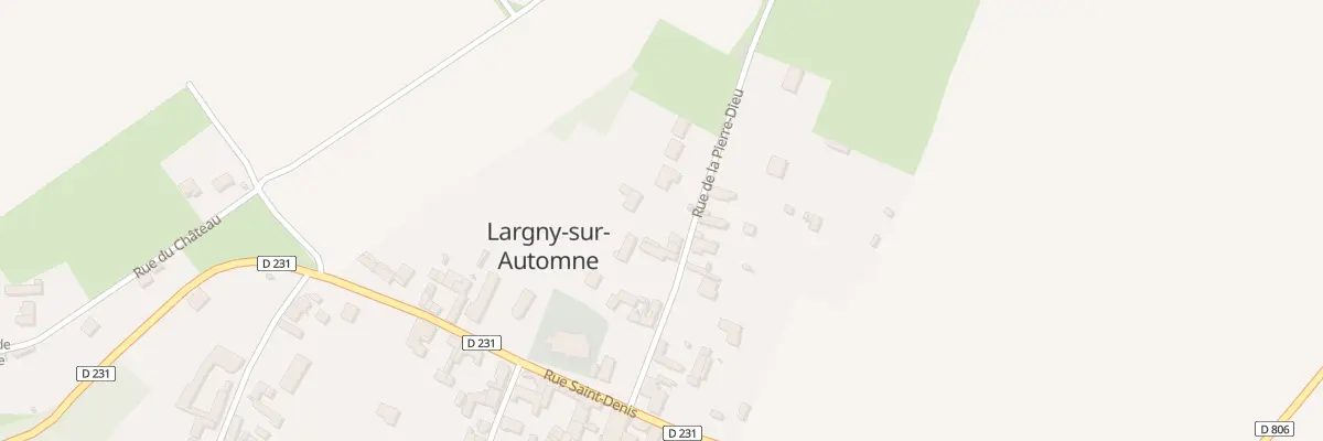 Plan du 12 Rue de la Pierre Dieu à Largny-sur-Automne