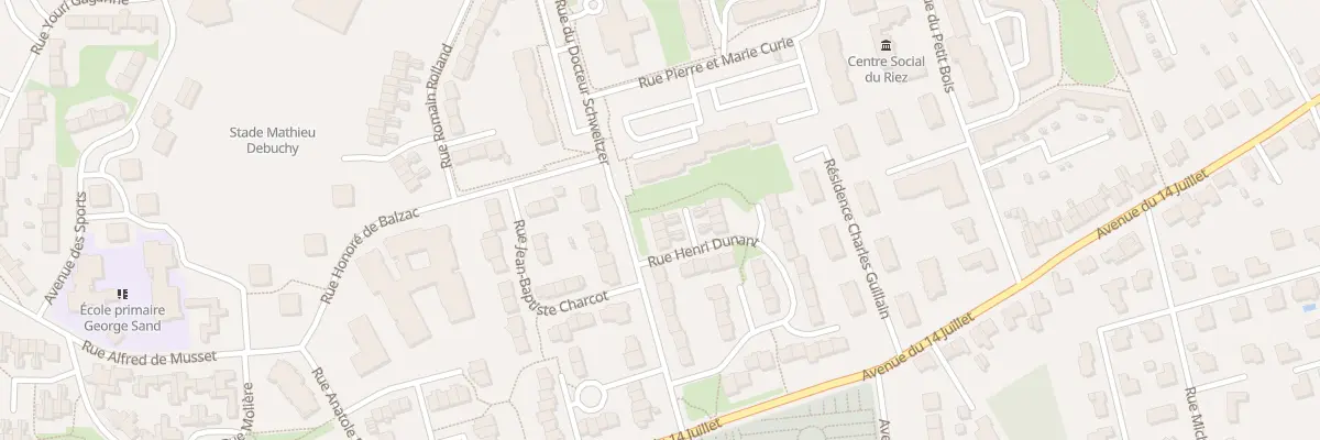 Plan du 50 Rue Henri Dunant à Wattignies
