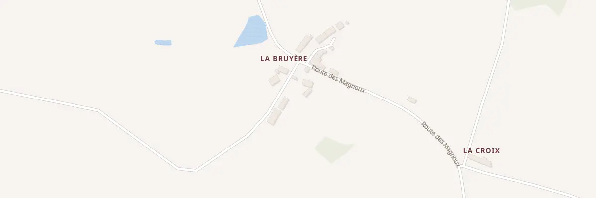 Plan du 5 La Bruyere à Voussac