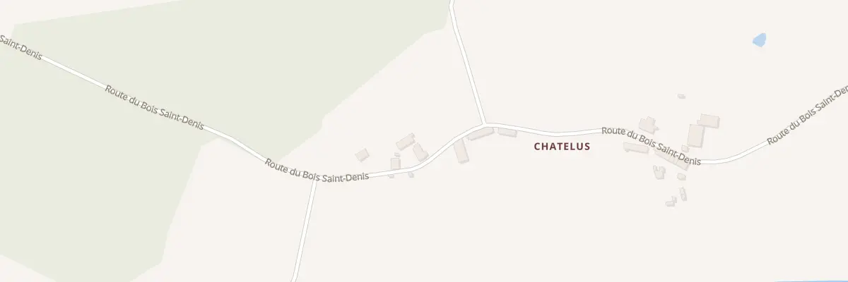 Plan du 5101 Chatelus à Deux-Chaises