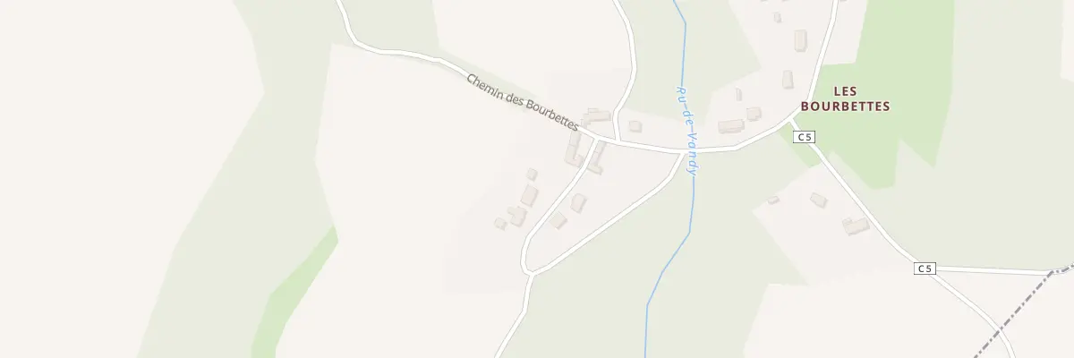 Plan du 8 Rue des Bourbettes à Chelles
