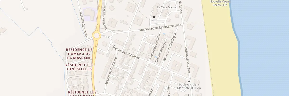 Plan du 38 Av Joie et Lumiere à Argelès-sur-Mer