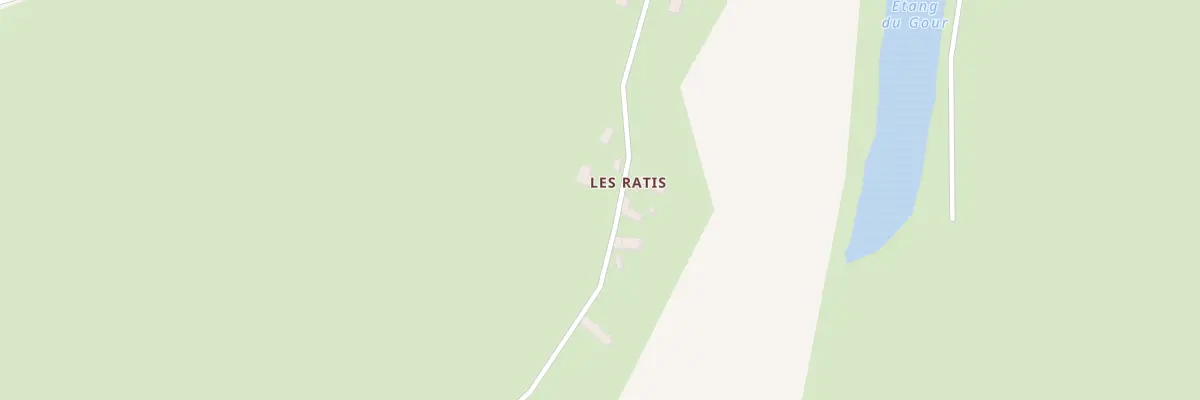 Plan du 9040F La Foret à Mornay-sur-Allier