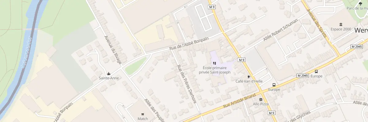 Plan du 5 Rue des Frères Derhore à Wervicq-Sud