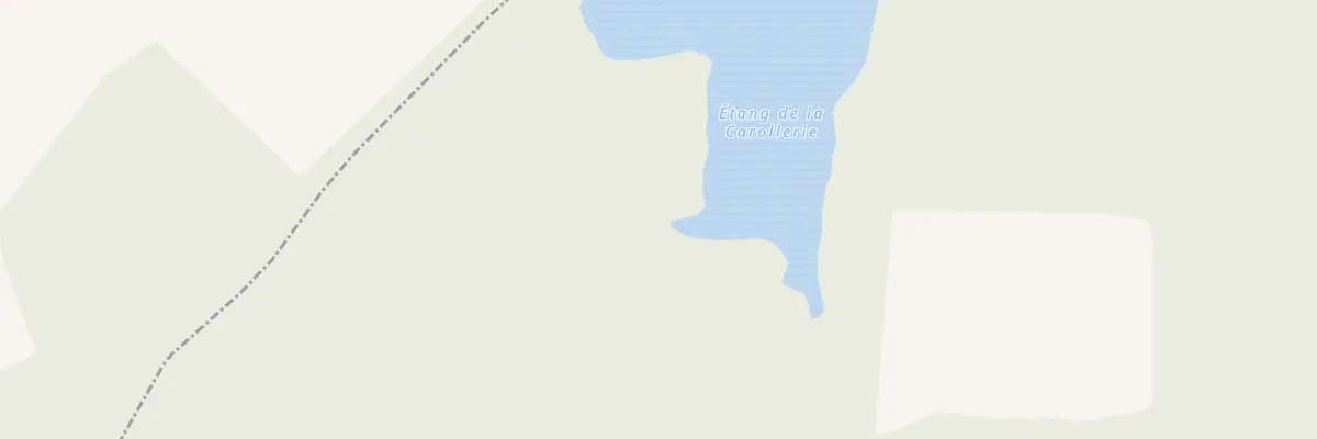 Plan du 162 Etang de la Carollerie à Saint-Martin-des-Champs