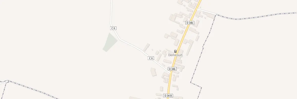 Plan du 3 Chemin de Demicourt à Boursies