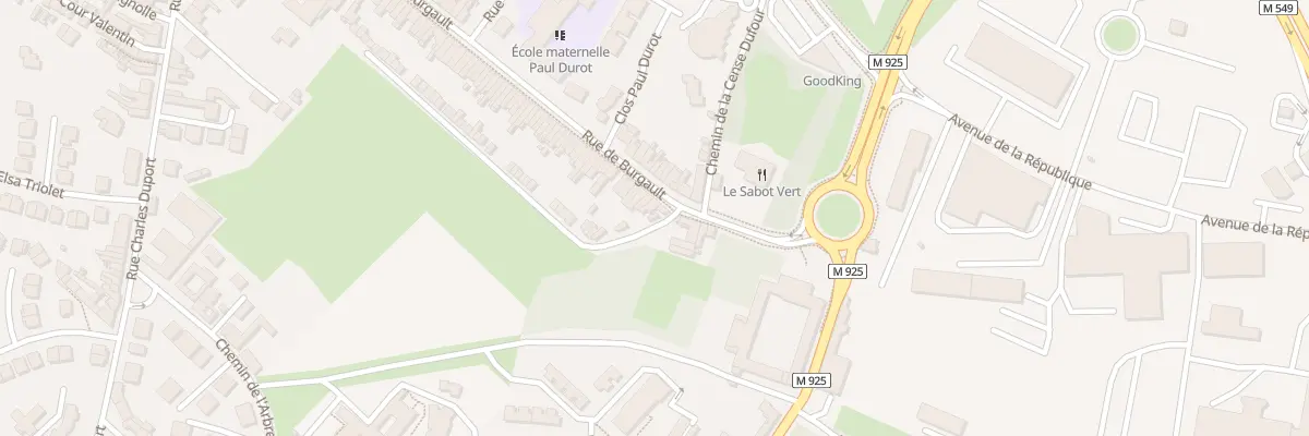 Plan du 192 Rue de Burgault à Seclin
