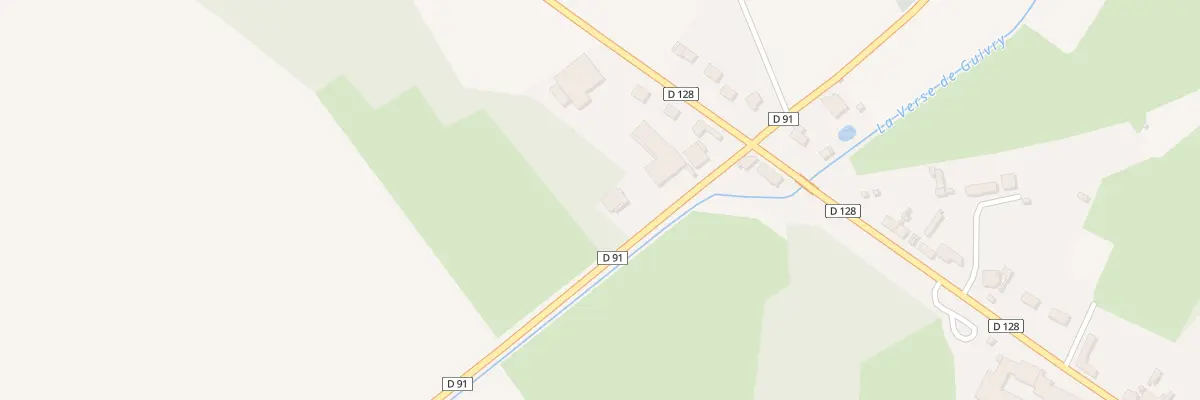 Plan du 76 Rte de Muirancourt à Guiscard