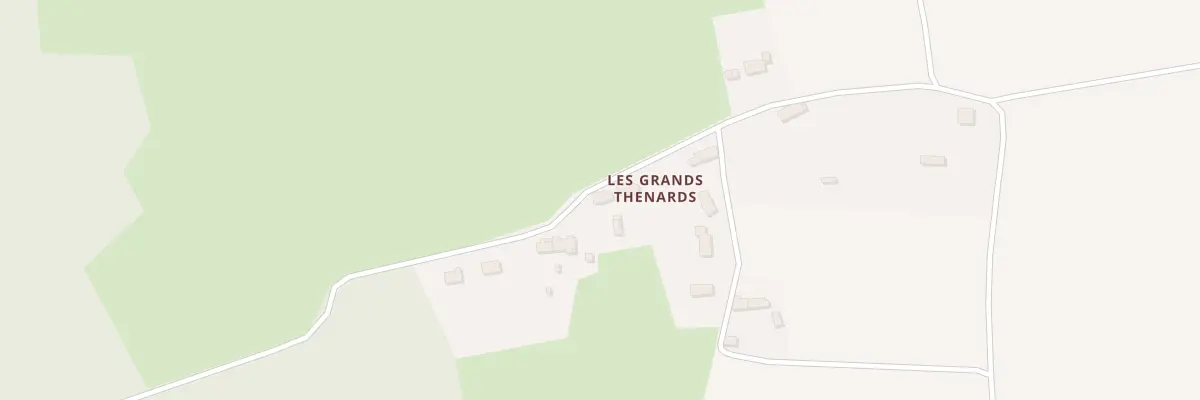 Plan du 29 Les Grands Thenards à Domats