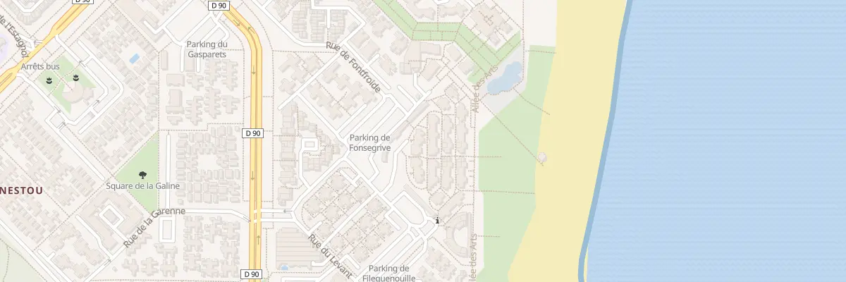 Plan du 230 Res Maisons de la Mer à Leucate