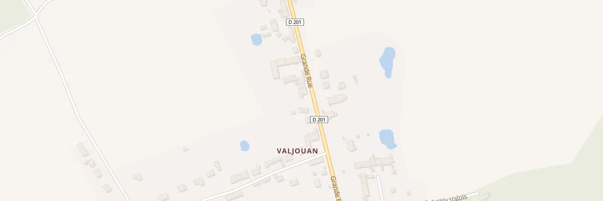 Plan du 29 Grande Rue à Villeneuve-les-Bordes