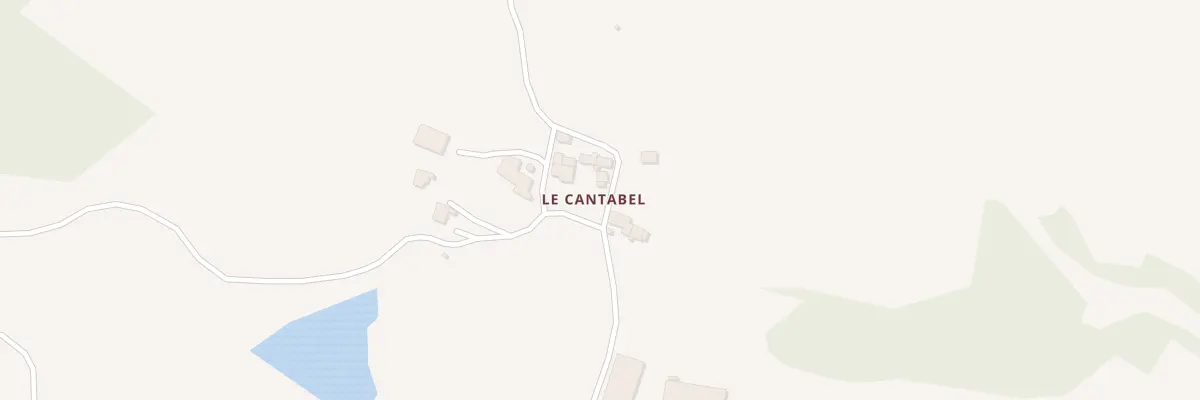 Plan du 5916A Le Cantabel à Sévérac d’Aveyron
