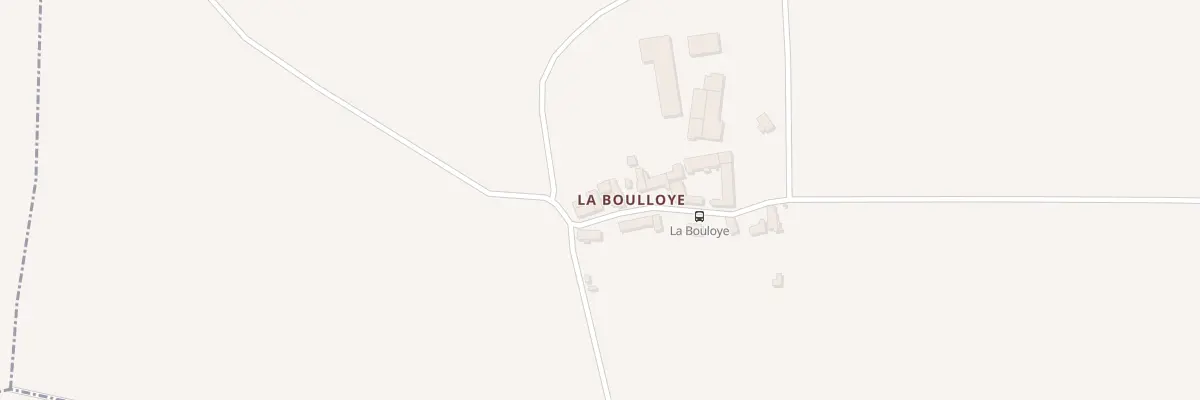 Plan du 14 Rte de la Haye de Brie à Rampillon