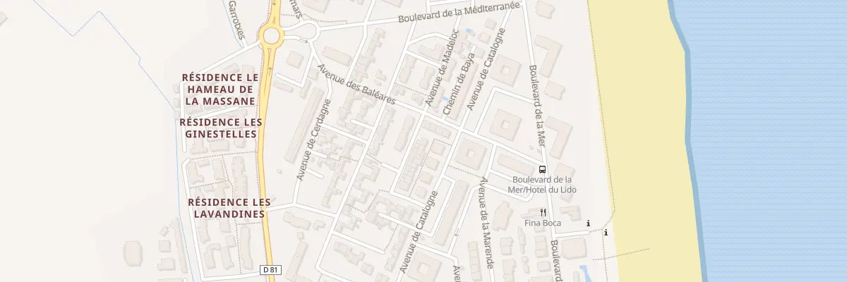 Plan du 1 Av de Madeloc à Argelès-sur-Mer