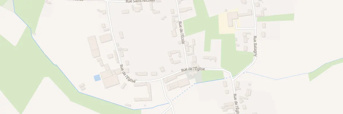 Plan du 38 Rue de l’Ecole à Flavy-le-Meldeux