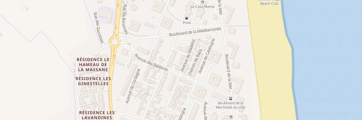 Plan du 19 Av de Madeloc à Argelès-sur-Mer