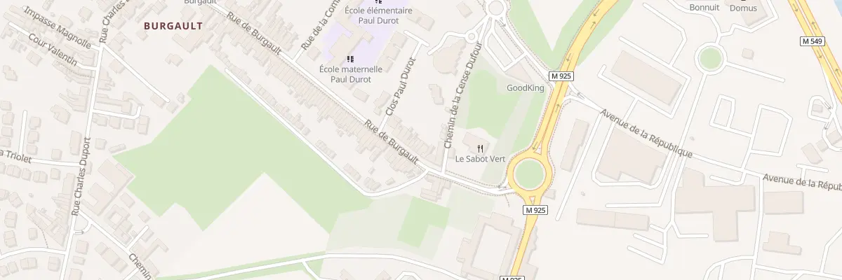 Plan du 123 Rue de Burgault à Seclin