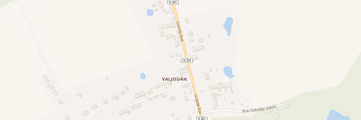 Plan du 27 Grande Rue à Villeneuve-les-Bordes