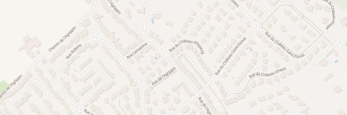 Plan du 23 Rue du Château d’Espaing à Wambrechies