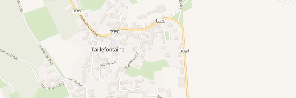Plan du 5 Rue d’En Haut à Taillefontaine