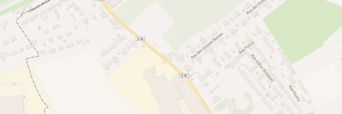 Plan du 52 Rue de la Gare à Corbehem