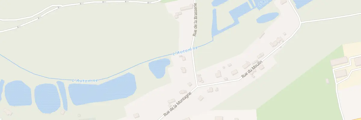 Plan du 3 Rue de la Brasserie à Coyolles