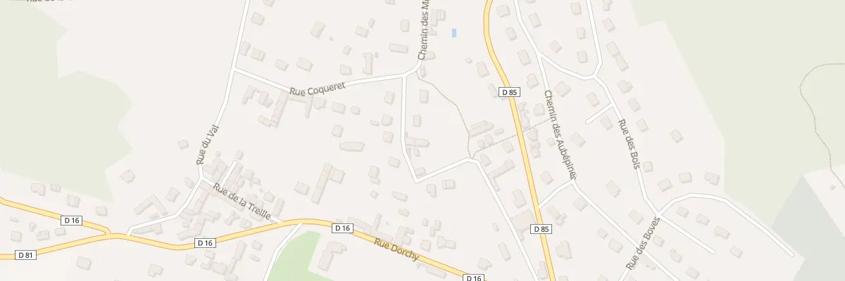 Plan du 10 Rue des Moulins à Attichy
