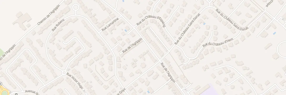 Plan du 453 Rue de l’Agrippin à Wambrechies