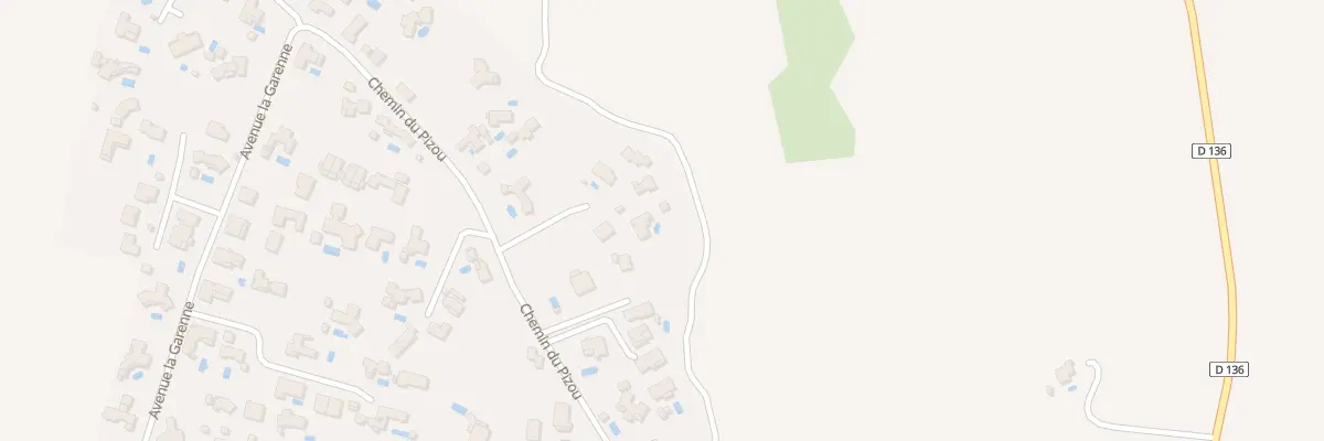 Plan du 371F Che du Pizou à Cessenon-sur-Orb