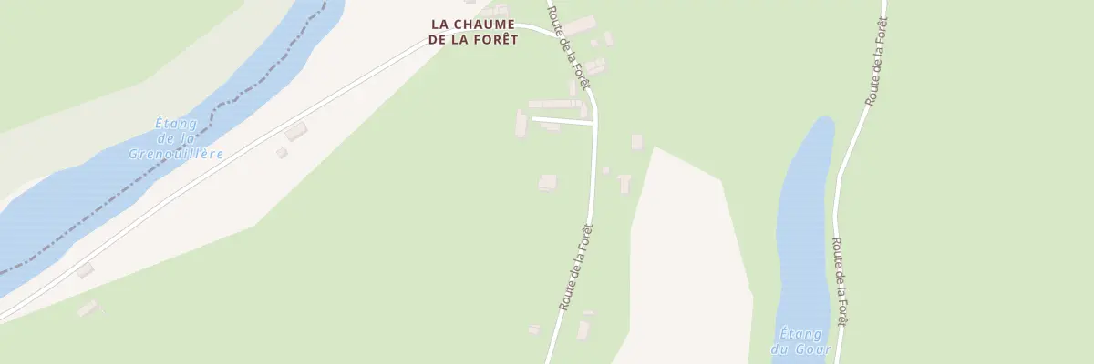 Plan du 19 Rue de la Foret à Mornay-sur-Allier
