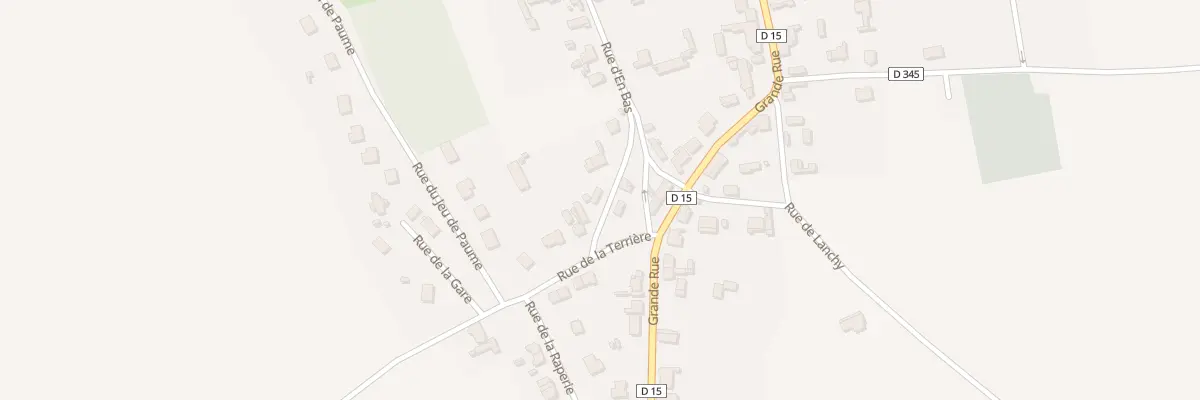 Plan du 32 Rue d’En Bas à Monchy-Lagache
