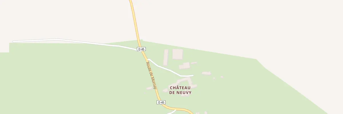 Plan du 56 Chateau de Neuvy à Neuvy-le-Barrois