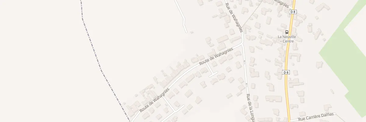 Plan du 39 Rue de Wahagnies à La Neuville