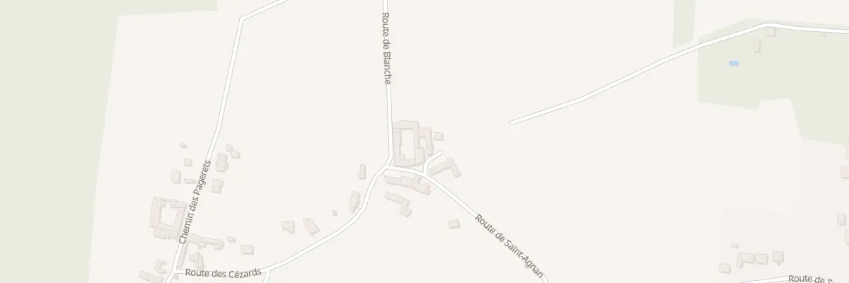 Plan du 1 Che des Massés à Villeneuve-la-Guyard
