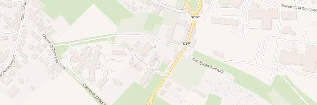 Plan du 208 Rue de Burgault à Seclin