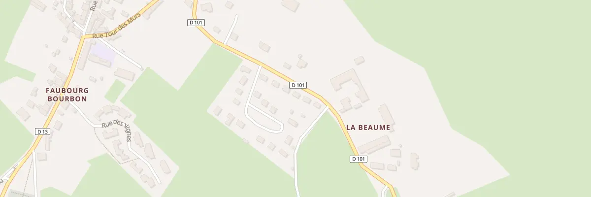 Plan du 26 Rue des Héros du Pont au Veurdre