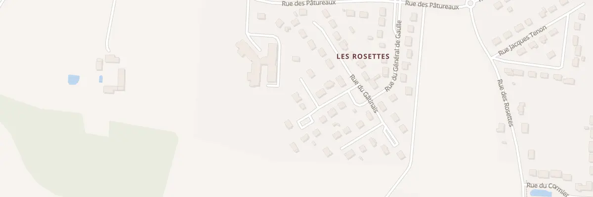 Plan du 3 Rue de Constantinople à Courtenay
