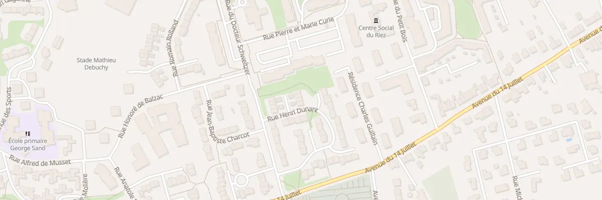 Plan du 38 Rue Henri Dunant à Wattignies