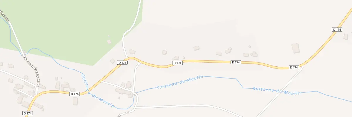 Plan du 23 Rue des Prés de l’Etang à Germigny-sur-Loire